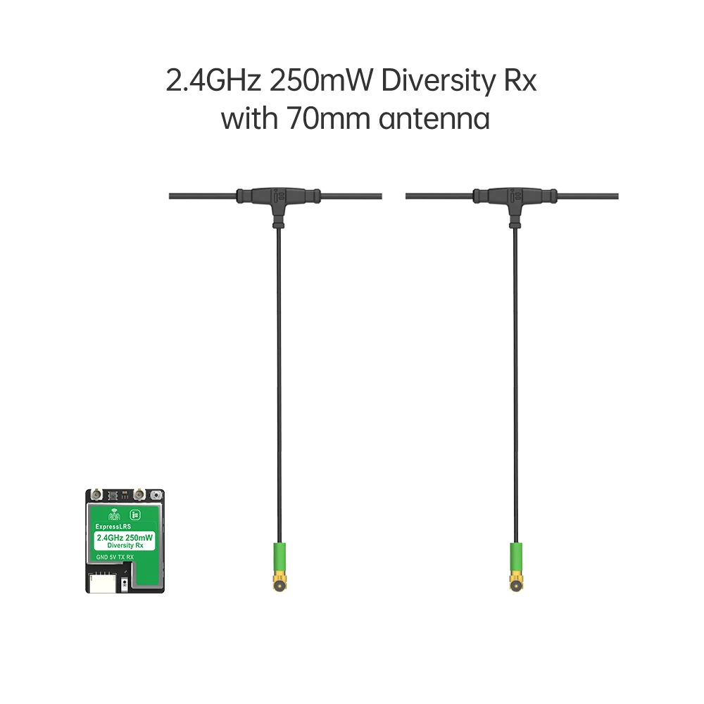 2.4G RX 70mm Antenna