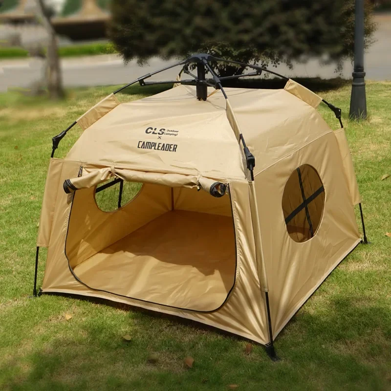 

Палатка для домашних животных, автоматическое складное устройство для защиты от дождя и солнца, для кошек и собак
