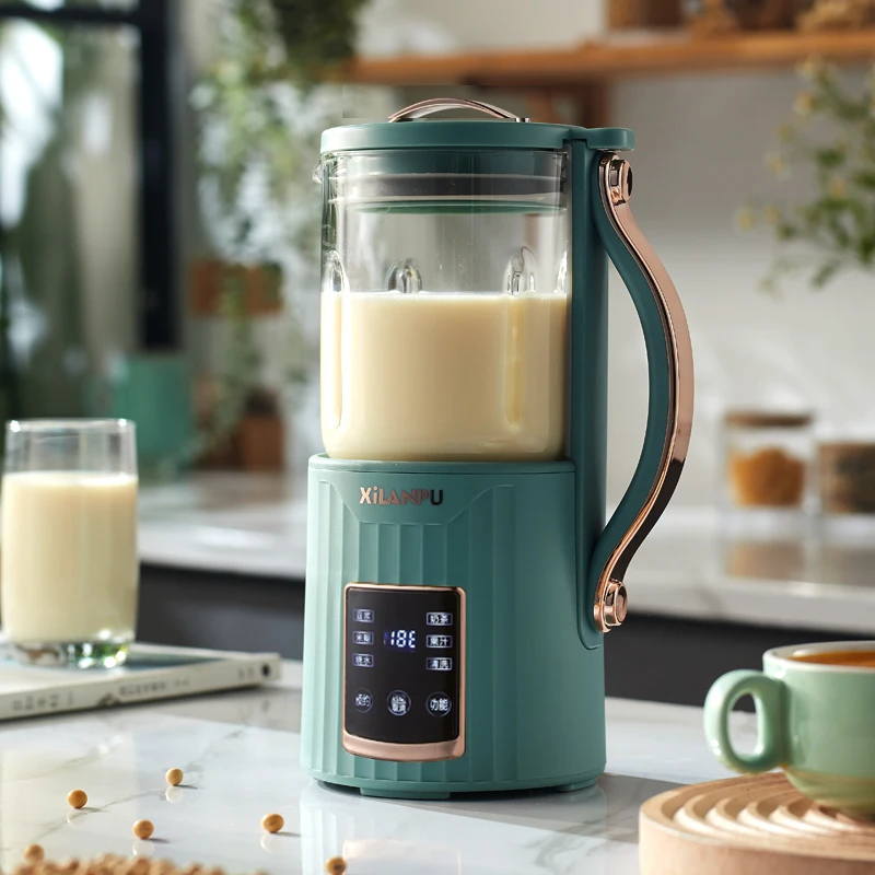 

Soybean Milk Machine Multifunction Juicer Portable Blender Mixer Grinder Free Filter Automatic Heating Soy Milk Maker 220V 800ml