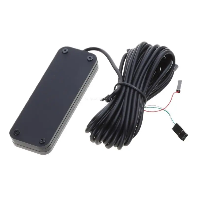 

Desktop Computer Power Button Desktop PC Control Power SW Power LED Control Switches Easily PC Power External Button Dropship