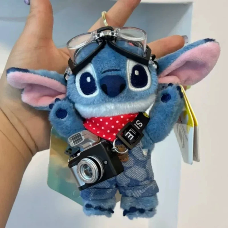 potdemiel auténtico stitch sin dientes colgante para mochila llavero stitch muñeco de peluche adorable regalo de cumpleaños colgante para coche regalo premium Potdemiel Auténtico Stitch Sin Dientes Colgante para Mochila Llavero Stitch Muñeco de Peluche Adorable Regalo de Cumpleaños Colgante para Coche Regalo Premium 3