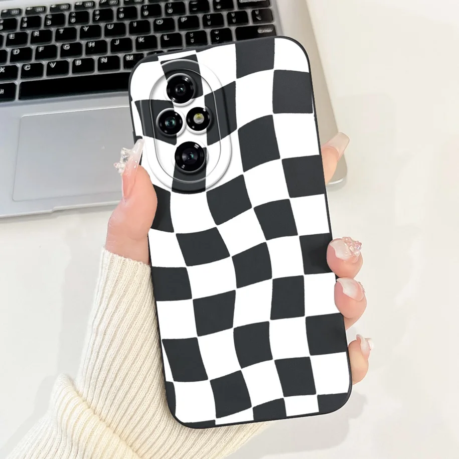 Luxury Marble Moon Frosted Shockproof Silicone Case - Soft Protective Bumper Cover