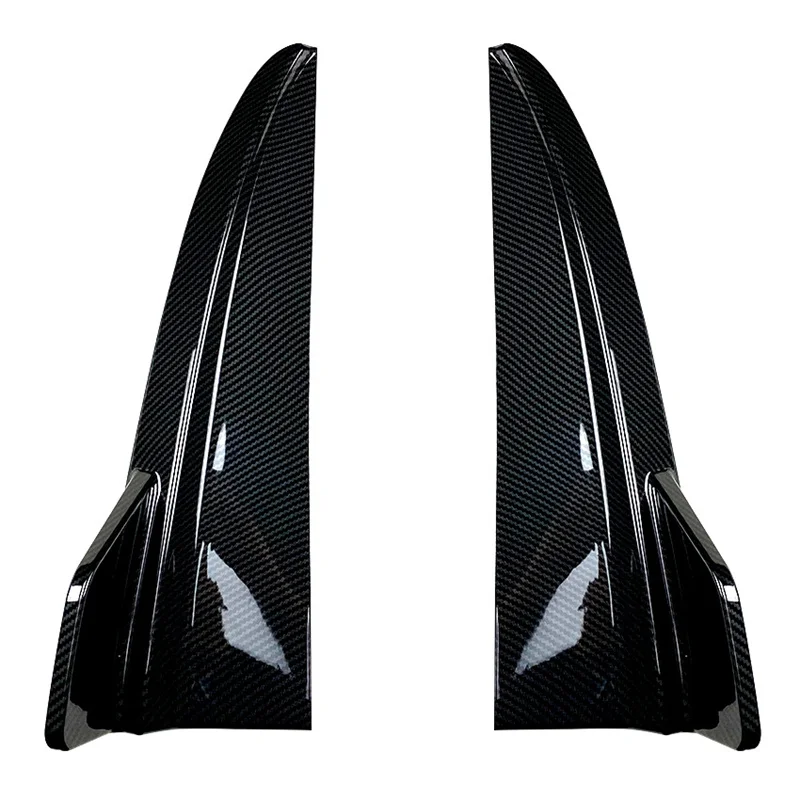 메르세데스 벤츠 C 클래스 쿠페 W205 C205 C200 C250 C260 C300 C43 C63 AMG 2015-2021 리어 범퍼 디퓨저 스플리터 액세서리