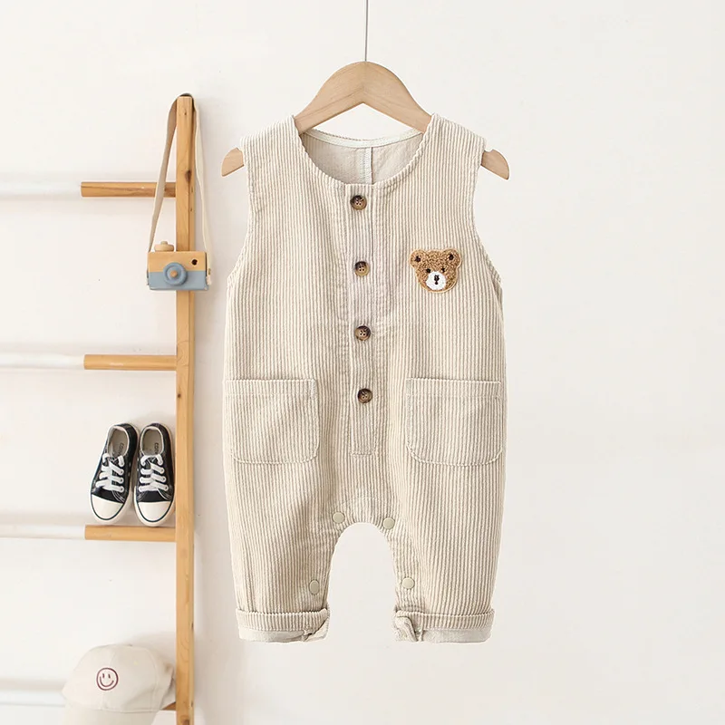 Cotton Baby Rompers Jumpsuits for Girls and Boys