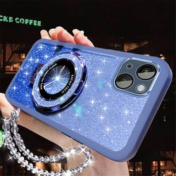 Glitter Crystal Bracelet Phone Holder Case with Bracket Cover for Mcgic 5 Lite (3)