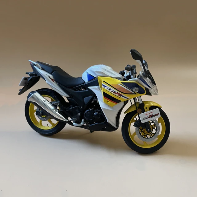 Miniatura Moto Ferro Speed Corrida Honda Na Caixa 1:12