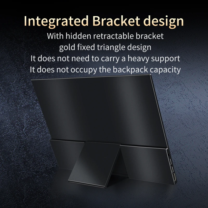 VCHANCE 13.3インチ AMOLED ポータブルモニター VCHANCE 13.3 Inch 4K OLED Portable Monitor AMOLED 100% DCI