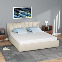5 Inch Gel Memory Foam Mattress Medium-Firm Mattress for Pressure Relief & Cooler Sleep Mattress for Kid Adults CertiPUR-US Cert 1