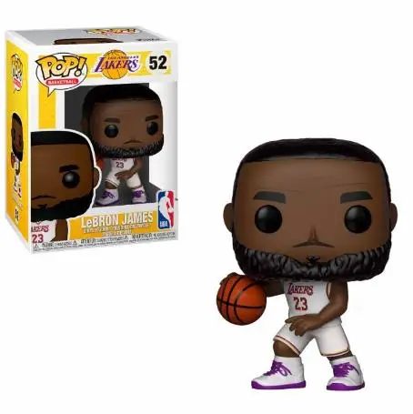 thumbnail image 1 of Funko Stephen Curry 95# 43# Luka Doncic 92# Leborn James 52#53# Michael Jordan 54# James Harden 44# Modelo de juguete para cumpleaños infantil, 1 of 5