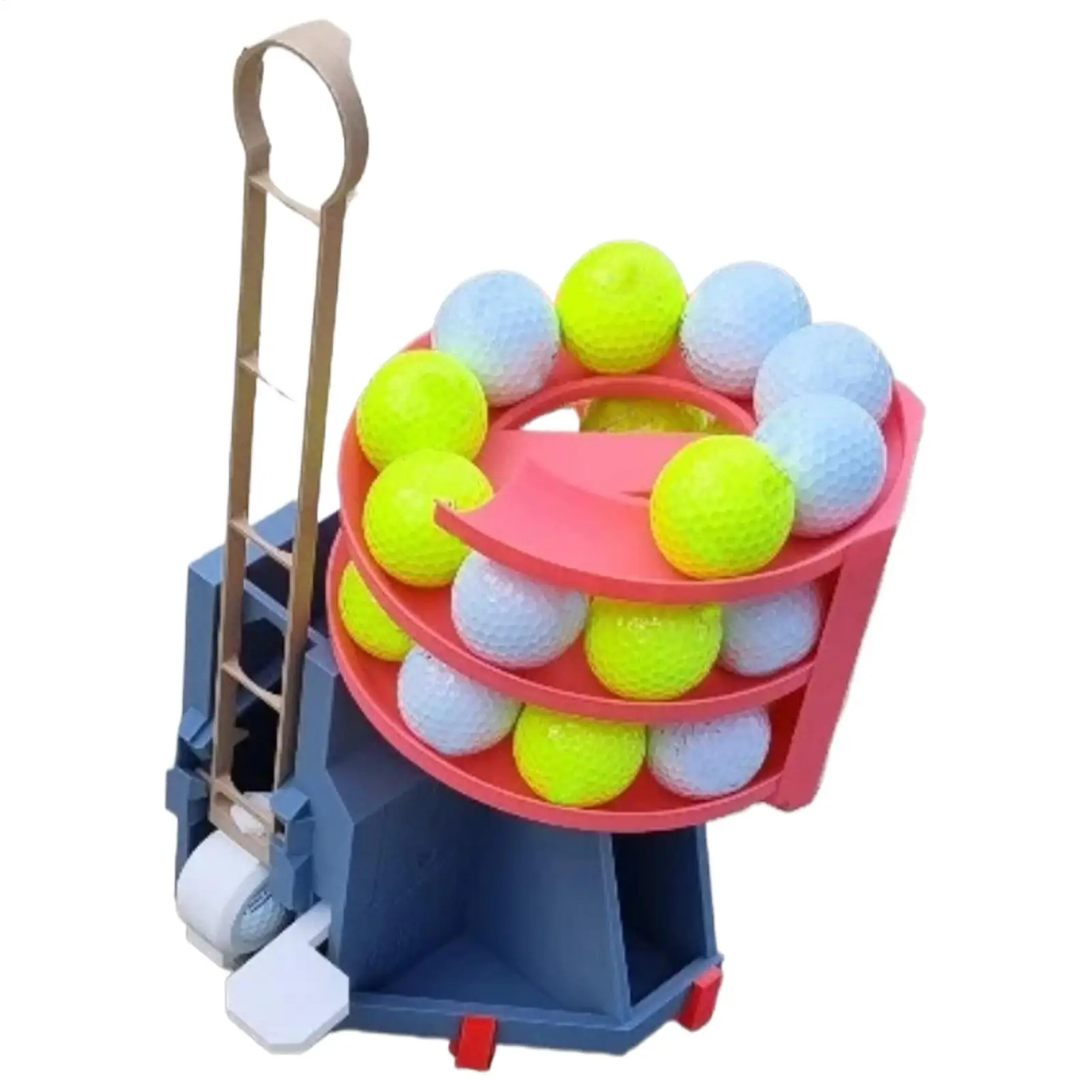 Description Picture 6 of itemGolf Ball Dispenser Automatic Golf Ball Tee Up Machine Golf Swing Training Launcher Non-powered golf simulator for Golf Training