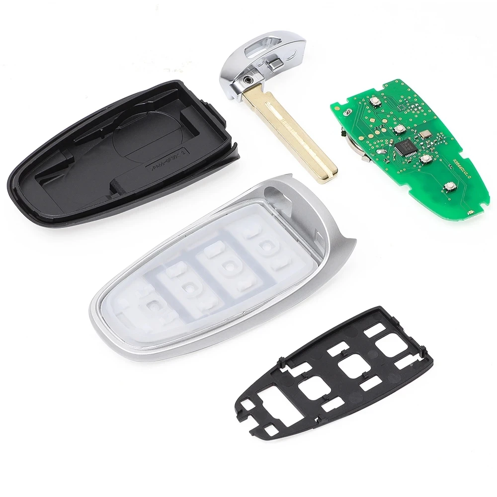 DIYKEY 4 Buttons 95440-N9052 TQ8-FOB-4F26 For Hyundai Tucson Smart Key Remote 433MHz ID47 Chip Fob