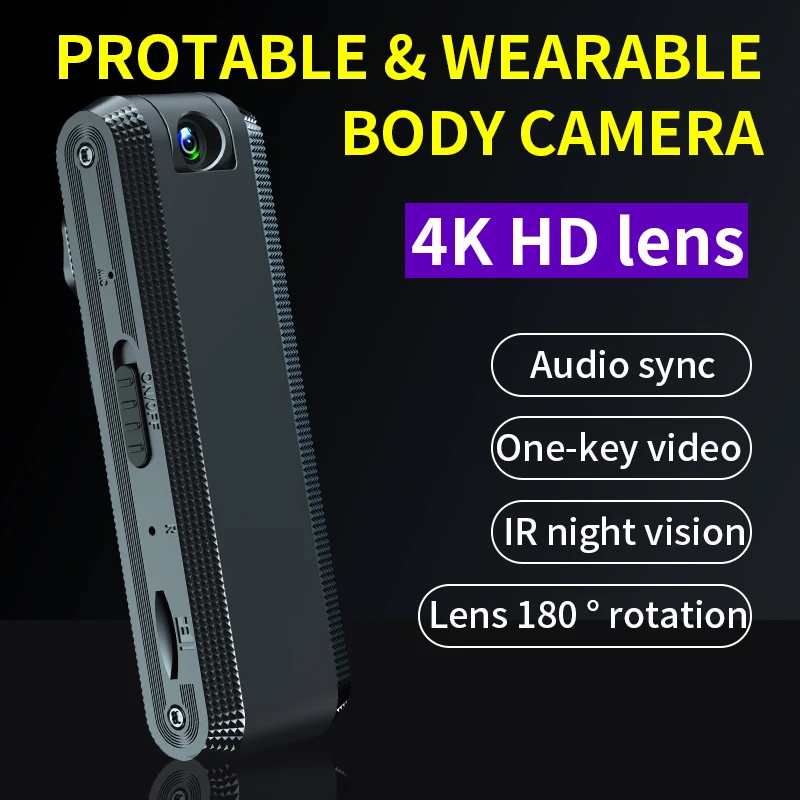 1080P Hd Mini Camera Intelligente Riduzione Del Rumore Penna Di Registrazione Digital Dv Conference Videocamere Sport Back Clip Monitor