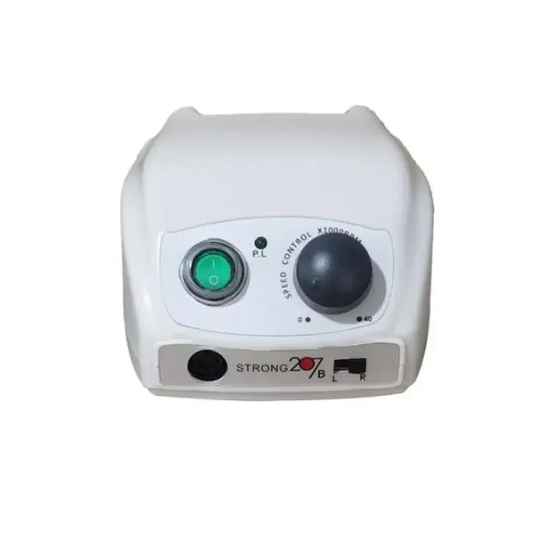 65W STRONG 207B Manicure Machine control box 35000rpm Handpiece Nail polishing nail pedicure Nail Art drill Manicure Machine set 3