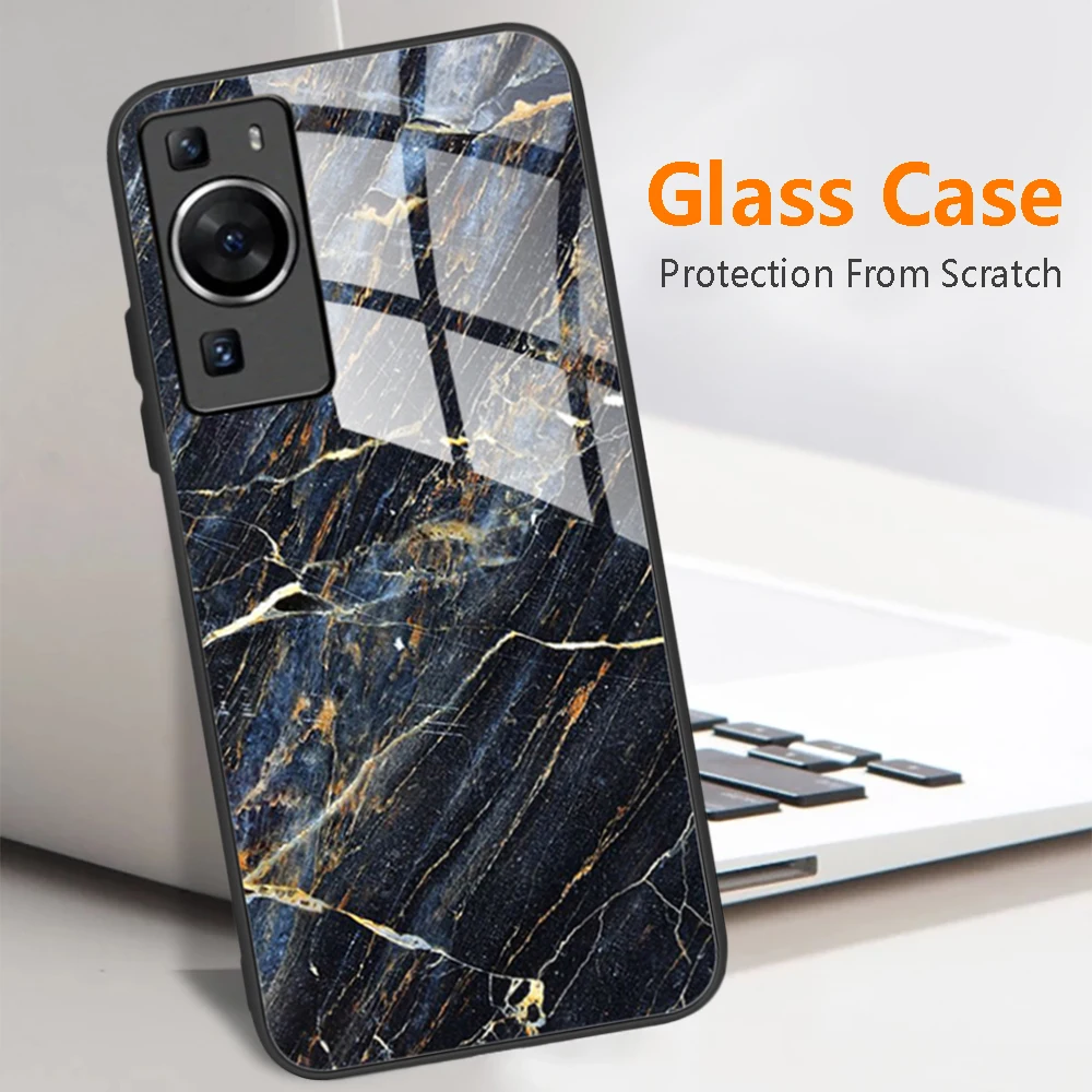 Per Huawei P60 Pro Custodia Per Huawei P60 Pro Fundas Custodia In Vetro Temperato Paraurti Coque Antiurto Duro Per Custodia Huawei P60 Pro
