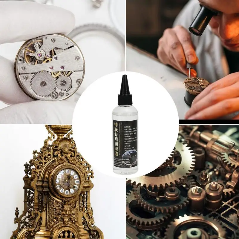 Watch Oil For Pocket Watch Clock All Watch Cleaning Lubricating Lubricant Oil Watchmaker Watch Repair Maintenance Tool