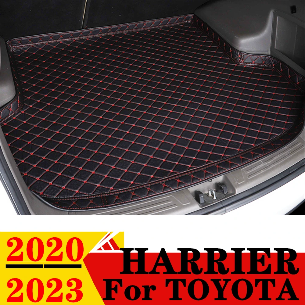 

Коврик багажника для Toyota Harrier 2023 2022 2021 2020 XPE, кожаный задний багажник для Toyota Harrier