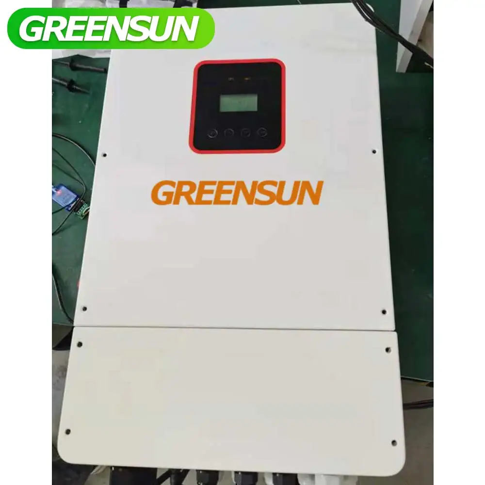 Greensun Inverter A Fase Divisa Versione Usa Inverter Ibrido 8Kw Solare 8000W