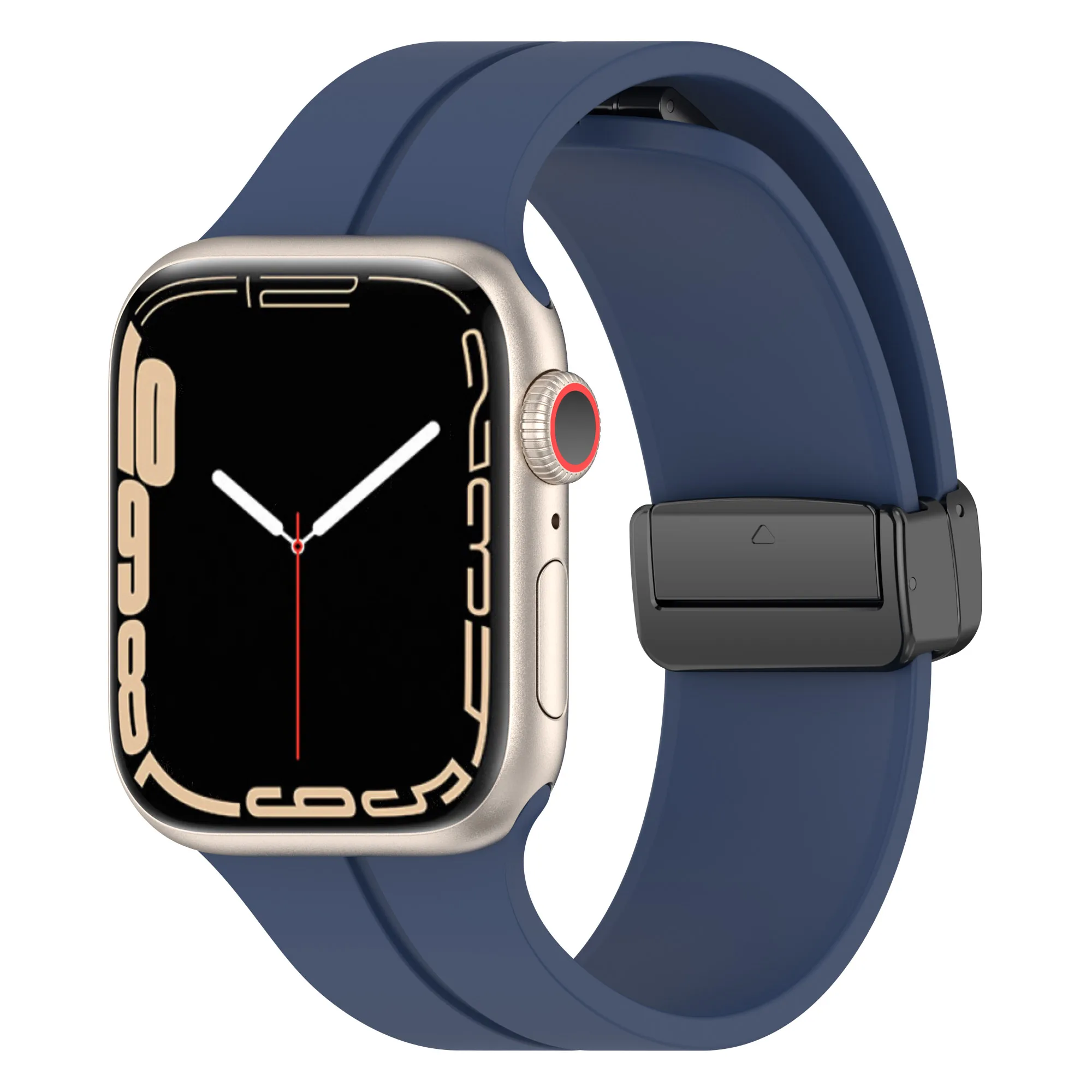 Magnetic Silicone Watch Strap Bracelet