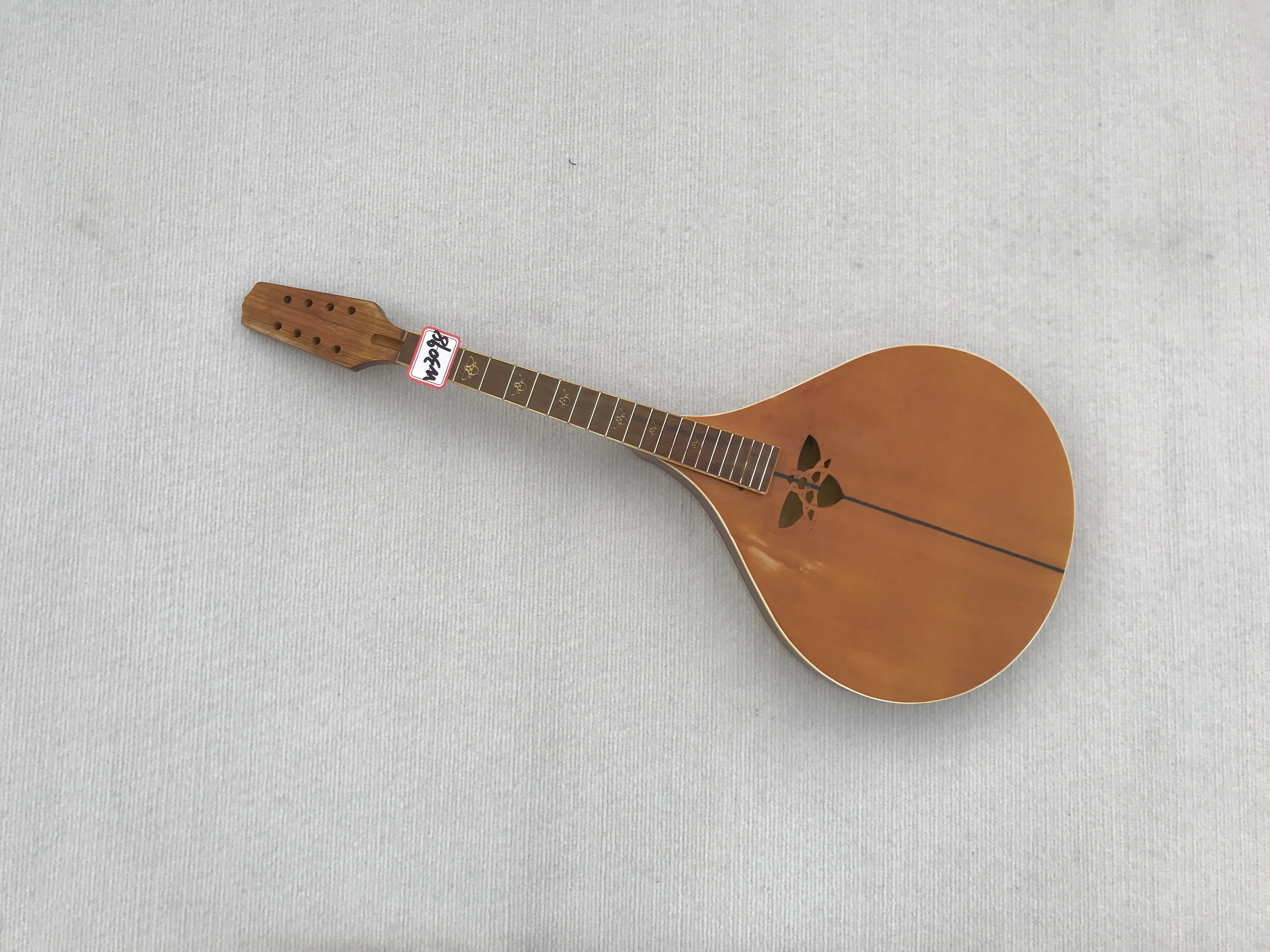 

Гитара «сделай сам» с 8 струнами, корпус из цельной древесины с мостом, скидка, бесплатная доставка