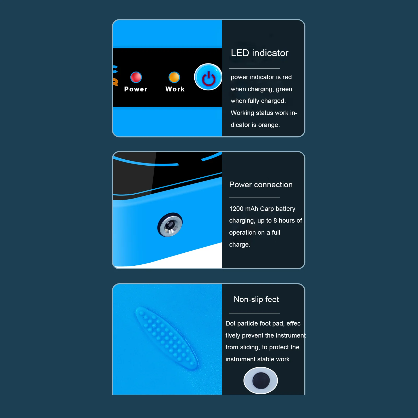 Artimas greičio valdymo mygtuko vaizdas ant maišytuvo