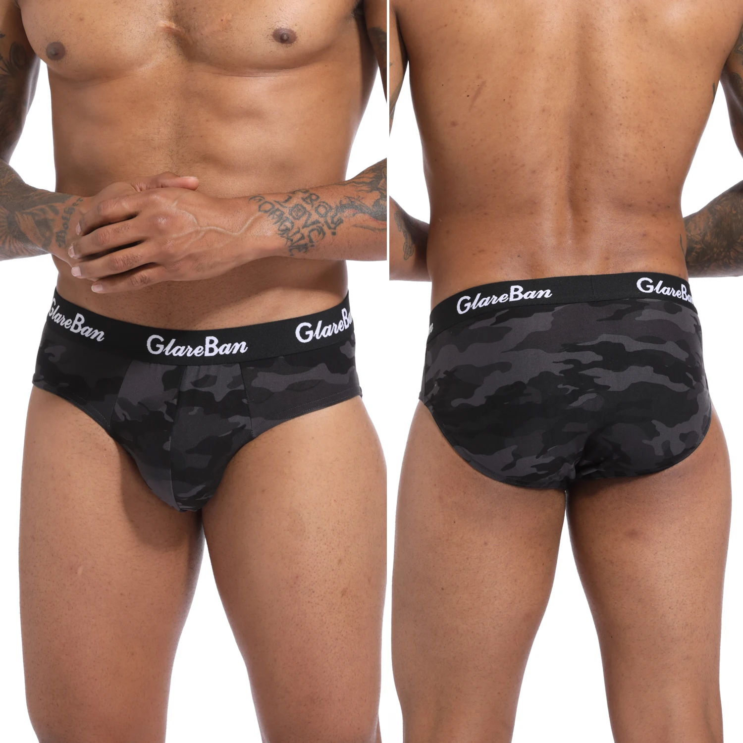 Men's Underwear Briefs 6pcs Polyester