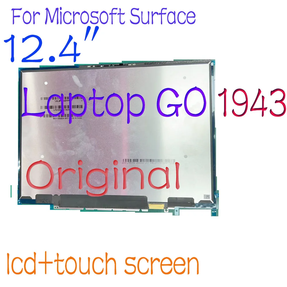Aaa 10.5 "Display Per Microsoft Surface Go 2 Go2 1901 1926 1927 Display Lcd Touch Screen Digitizer Assembly Per Surface Go 2 Lcd