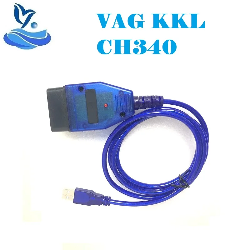 Best Vag-kkl 409 Automatic Diagnostic Cable With Ch340 Chip Obd2 Vag ...