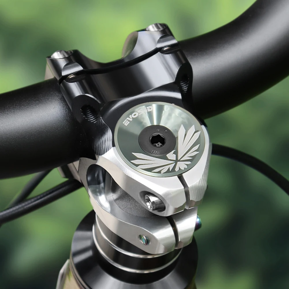 Rouge - Capuchon De Tige De Casque De Vélo 28.6mm, Avec Boulon Vtt De