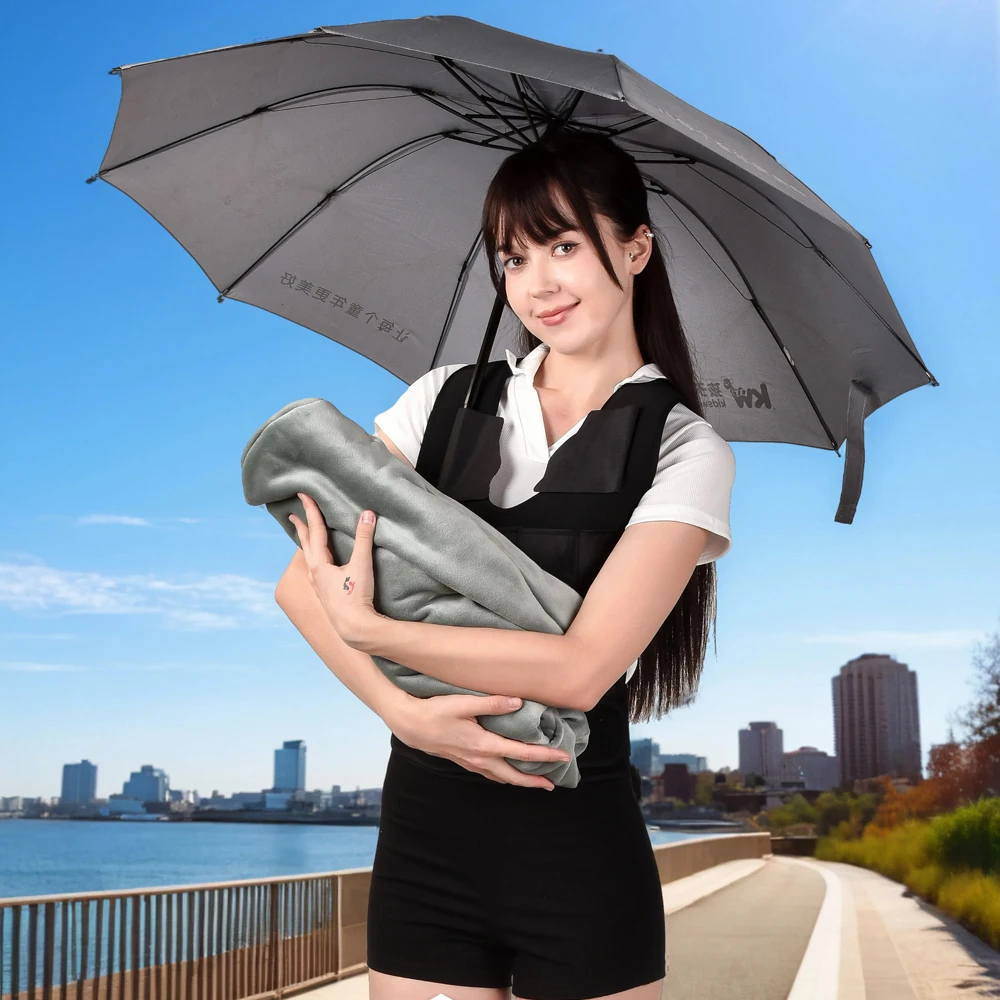 1 set of adjustable shoulder straps umbrella holder straps can free up hands for photographers and outdoor activities