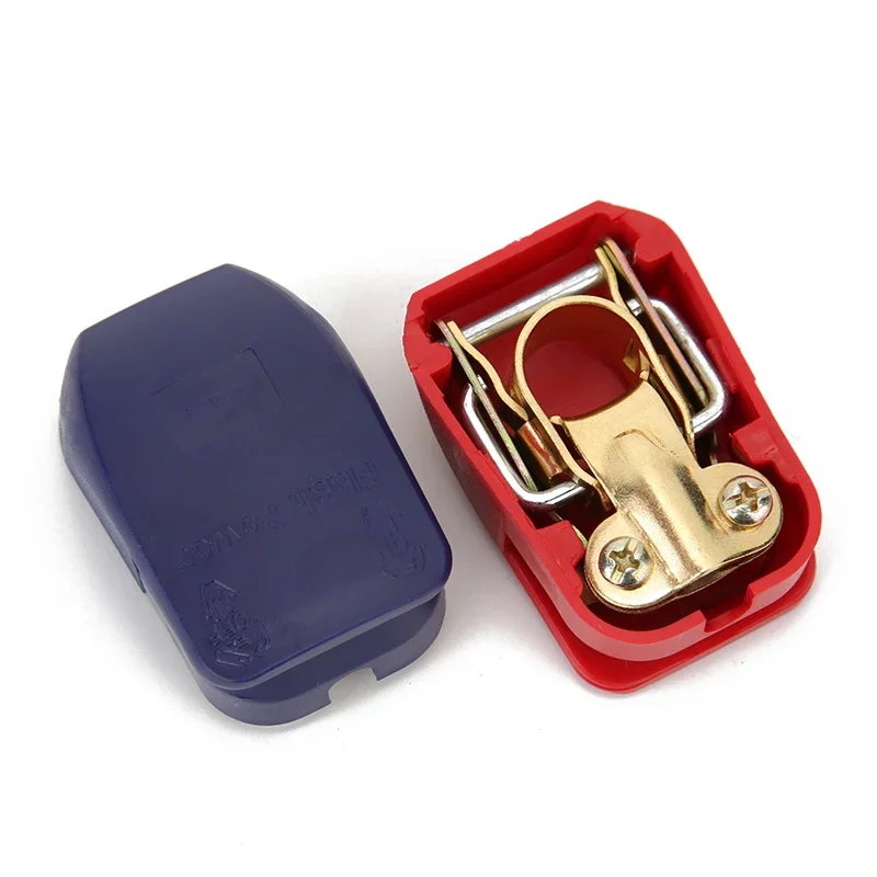 Car Accessories Universal 1 Pair 12V Quick Release Battery Terminals Clamps for Car Caravan Boat Motorcycle Car-styling