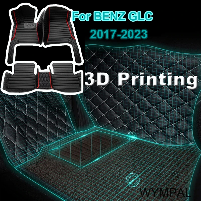 

Car floor mats for BENZ GLC COUPE SUV X253 C253 2017 2018 2019 2020 2021 2022 2023 Custom auto foot Pads automobile carpet cover