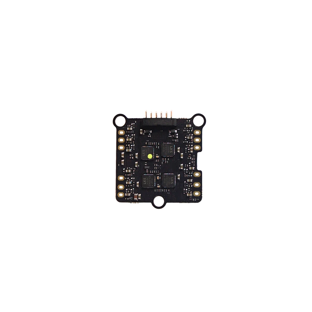 Carte contrôleur ESC FIMI MINI 3, pièce d'origine pour drone 4K, connecteurs et câbles visibles.
