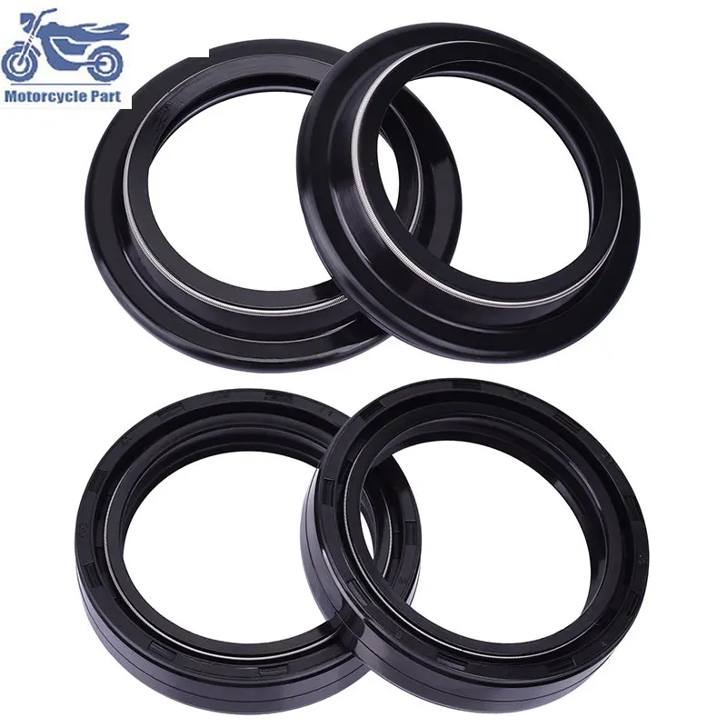 41X54X11 41 54 11 Oil Seal & Dust Cover For Kawasaki Kle650 Versys Klr650 Kl650 Er6F Er6N Ninja 650R Zx636 Zx600 Zx6R 1990-2015