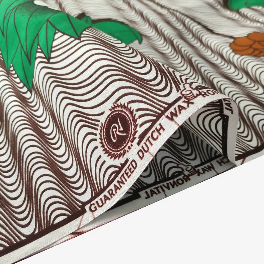 Item No.O1-2 Fashion wax prints fabric super hollandais wax cotton textile