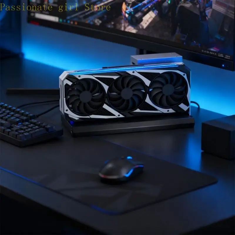 87HA 글로벌 노트북 GPU 도크 4090 일관되고 효율적인 열 방출