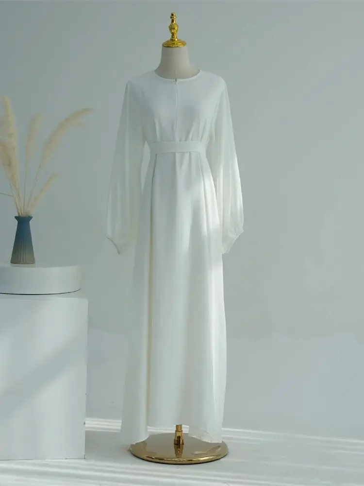 Рамадан Abayas мусульманское арабское скромное платье молитвенная одежда для женщин Abaya Дубай, Турция мусульманский кафтан женское платье (art.: 3920c56f979f8) - 3920c56f979f8