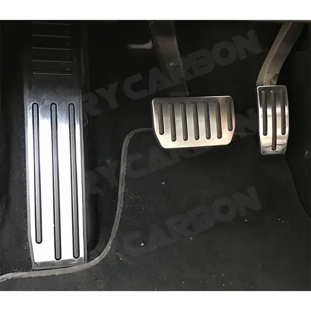 Aluminum Alloy Accelerator Brake Rest Pedals Bodykits