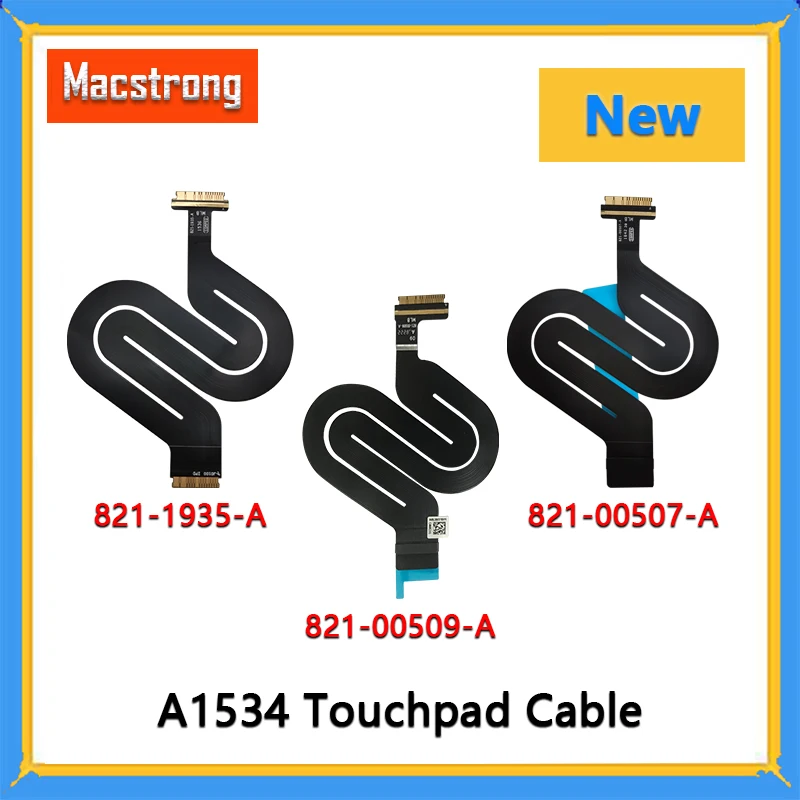 Nuovo A1534 Touchpad Trackpad Flex Cable Muslimexmuslimax Per Macbook Retina 12 "Trackpad Cable 2015 2016 2017
