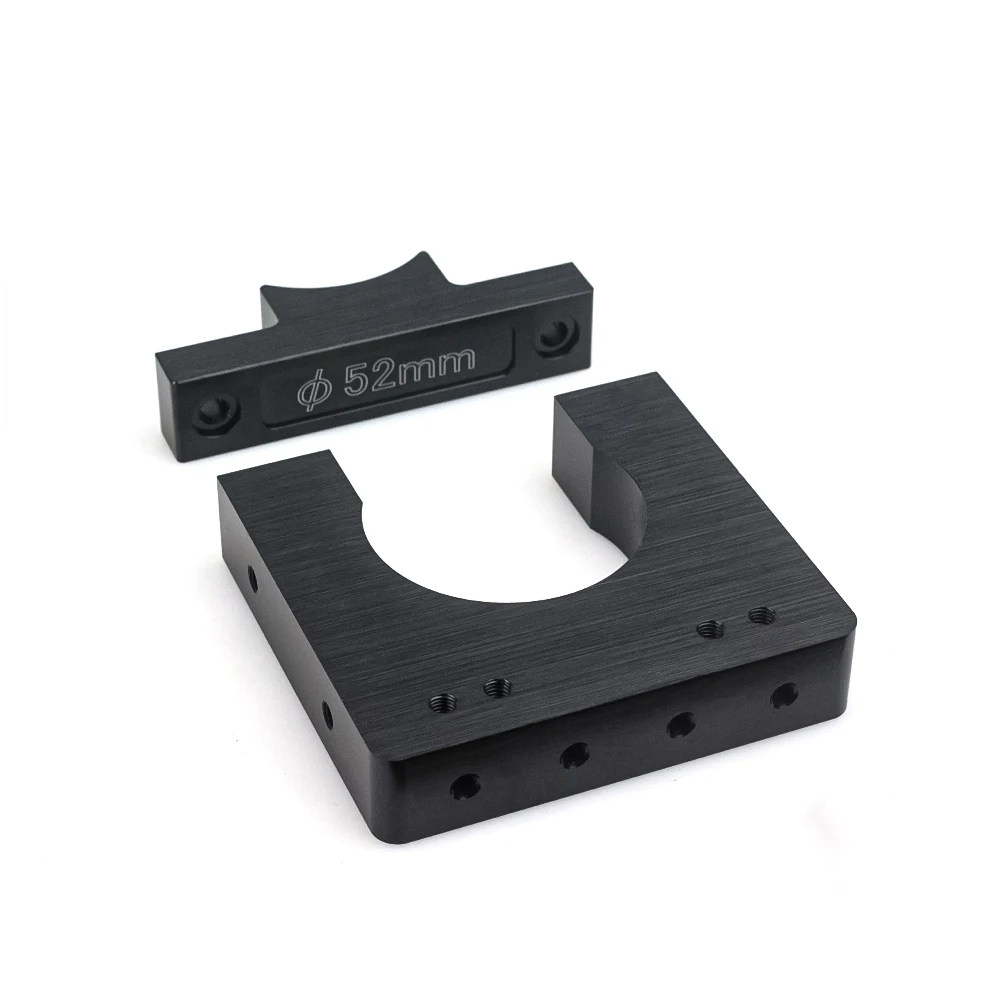 Openbuilds 라우터 스핀들 마운트 키트 CNC 라우터 조각 기계 용 43mm 52mm 65mm 71mm 80mm 직경