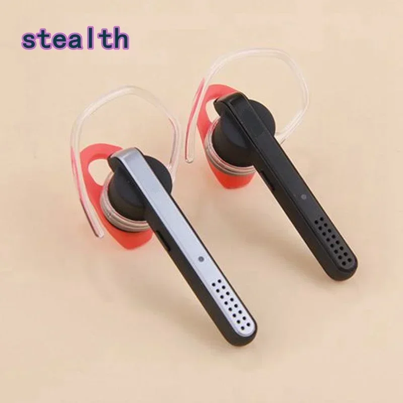 Original New Stealth Talk 45 Bluetooth Handsfree Earphones Wireless Business Headset HD Voice Stereo Call Music Noise Blackout 4