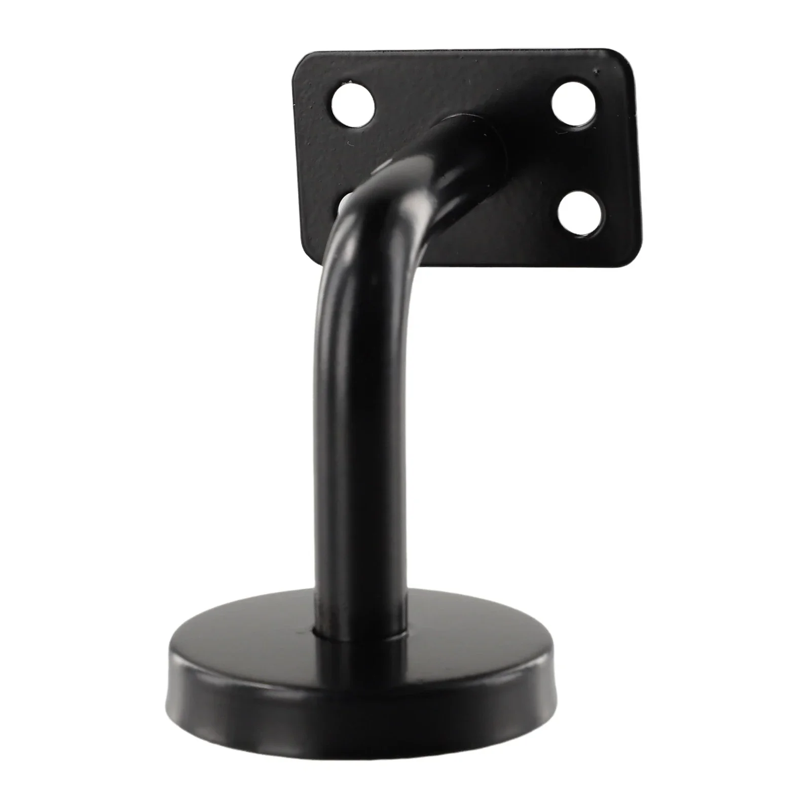 

Wall Support Stair Support Handrail Brackets Wall Mount Stair Stainless Steel Black Painted Curved Handrail Brackets 5pcs