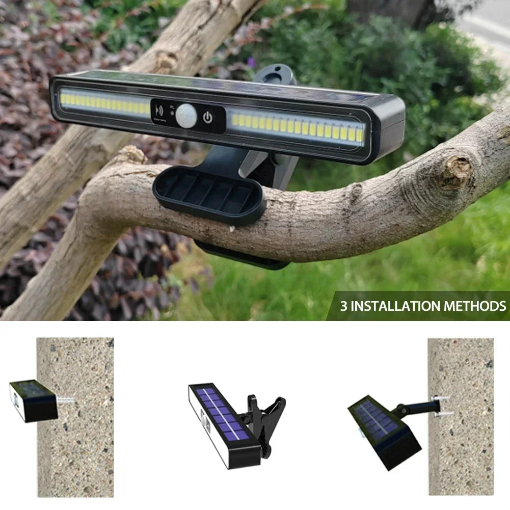Garden Landscape Decorative Clip Lamp Wall Hanging Solar Light Waterproof Solar Led Lamp Home Outdoor Garden Solar Lighting