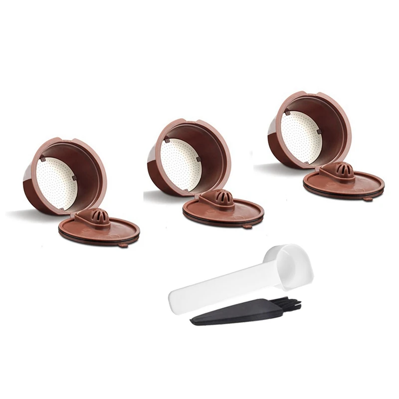 Pod Filtro Riutilizzabile Per Nescafe Dolce Gusto Capsula Caffè In Acciaio Inox Plastica Riutilizzabile Dolce Gusto
