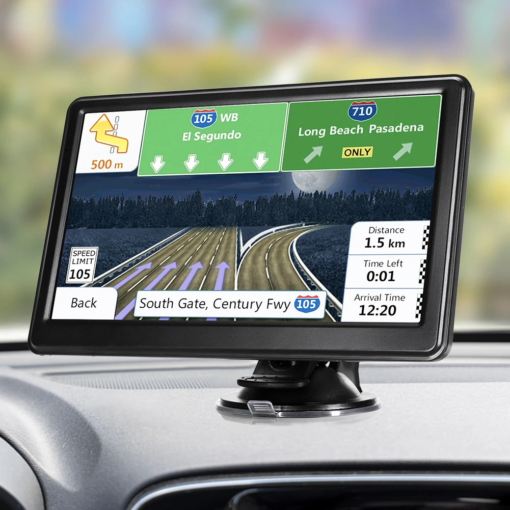 7-дюймовый HD автомобильный GPS-навигатор Портативный спутниковый ...