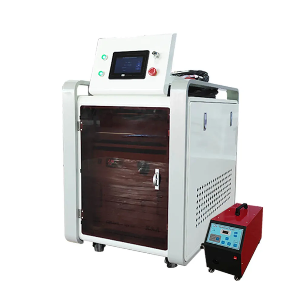 

RAYCUS JPT MAX Aluminum and Iron Welder and Cutter Fiber Laser Cutting and Welding Machine