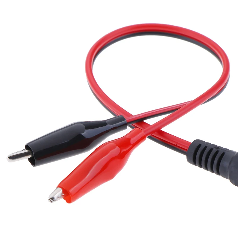 {NN72} 1 Pc Alligator Clip 12V Power Cable Crocodile Wire DC Voltage Connector To Female