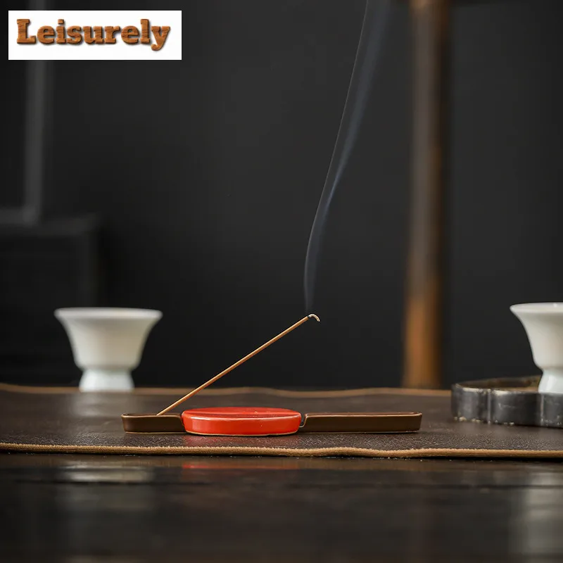 Sun And Moon Incense Holder Incense Waterfall Incense Burners Consecrate Scented Aromatic Candles Censer Teaset Decoration Craft