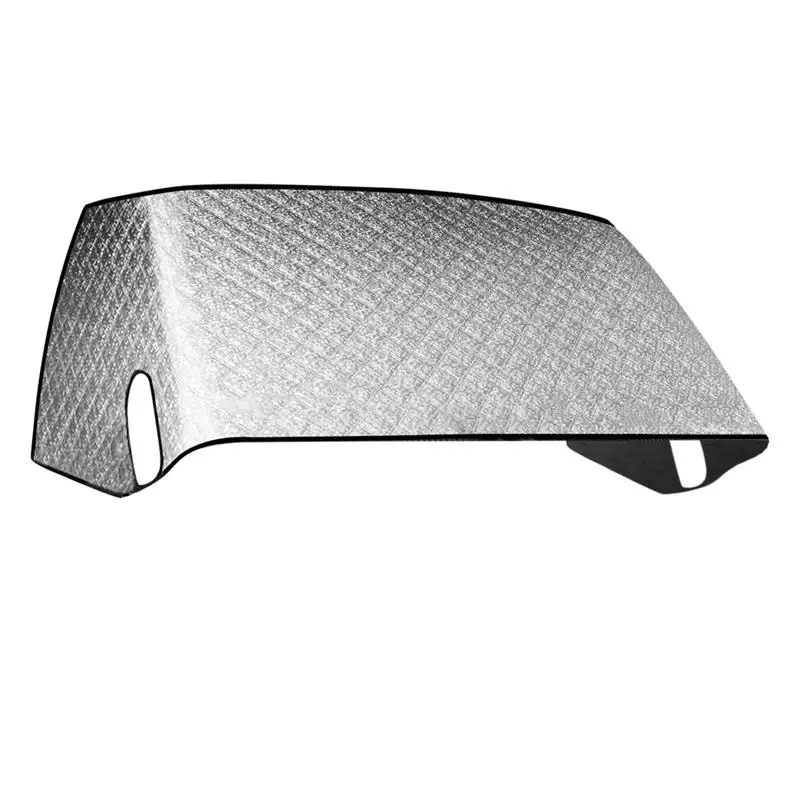

for Class C Ford 1997-2022 RV Windshield Sunshade Cover 4 Layers Thickened Motorhome Windshield Snow Cover Windscreen Shield