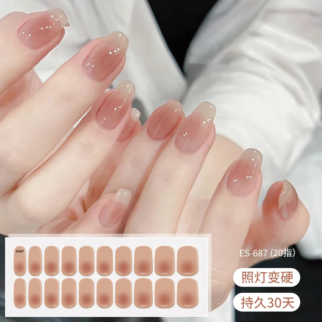 Nail Stickers Nail Art Decoration For Women Manicure DIY