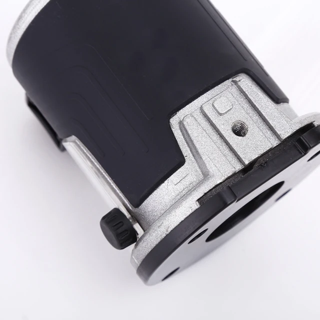65mm Plunge Router Base Dust Cover Vacuum Cleaner Trimming Machine Base Wood Milling Stand For Tupia Makita RT0700C DRT50 3709 4